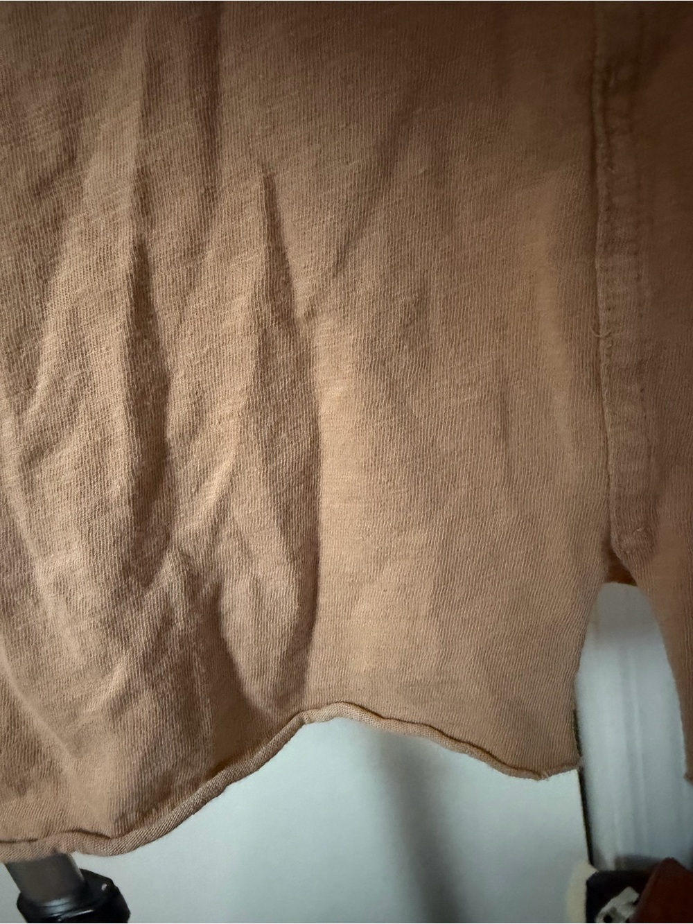 Girl's Washed Tan Graphic Tee - Spring Fling - Picture 5 of 10